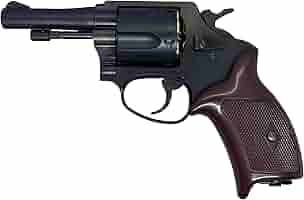 Amazon | マルシン ポリスリボルバー 77ミリ銃身 マットブラック